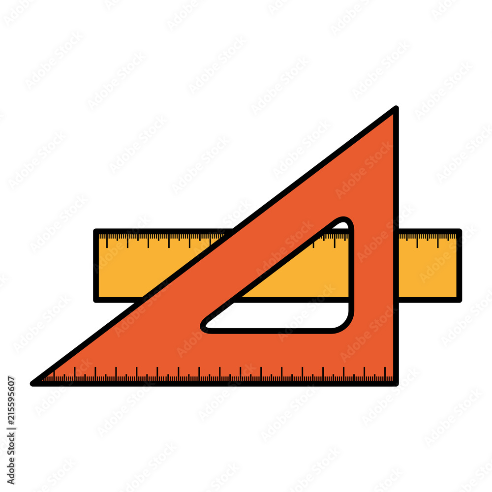 school rules supplies icons