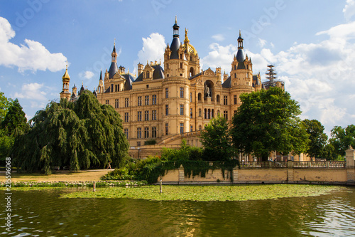Schweriner Schloss  © M. Schmitz