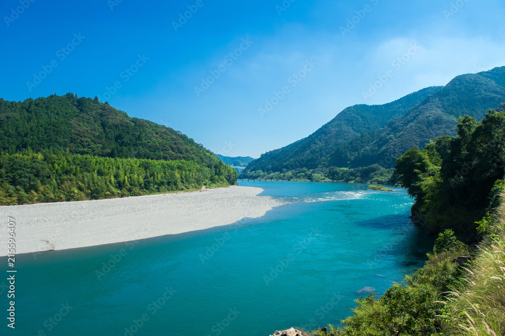 仁淀川と沈下橋