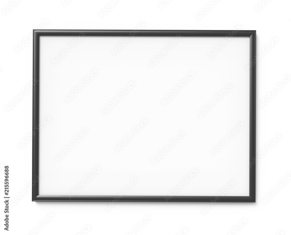Black photo frame Black photo frame