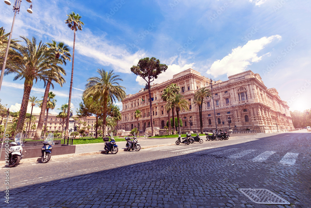 Fototapeta premium Rome, Italy. Palace of Justice