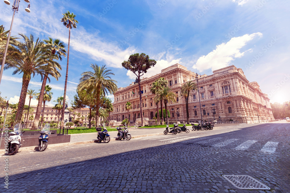 Rome, Italy. Palace of Justice