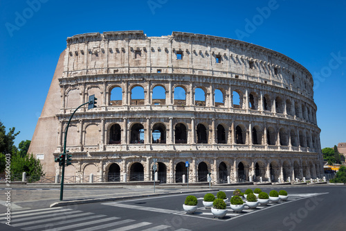 Colosseum in Rome, Italy. photo