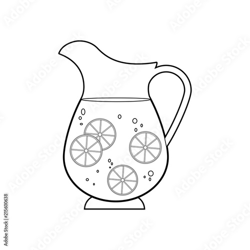 Decanter Carafe illustration