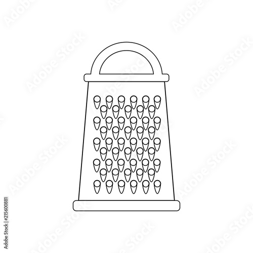 Kitchen Grater illustration