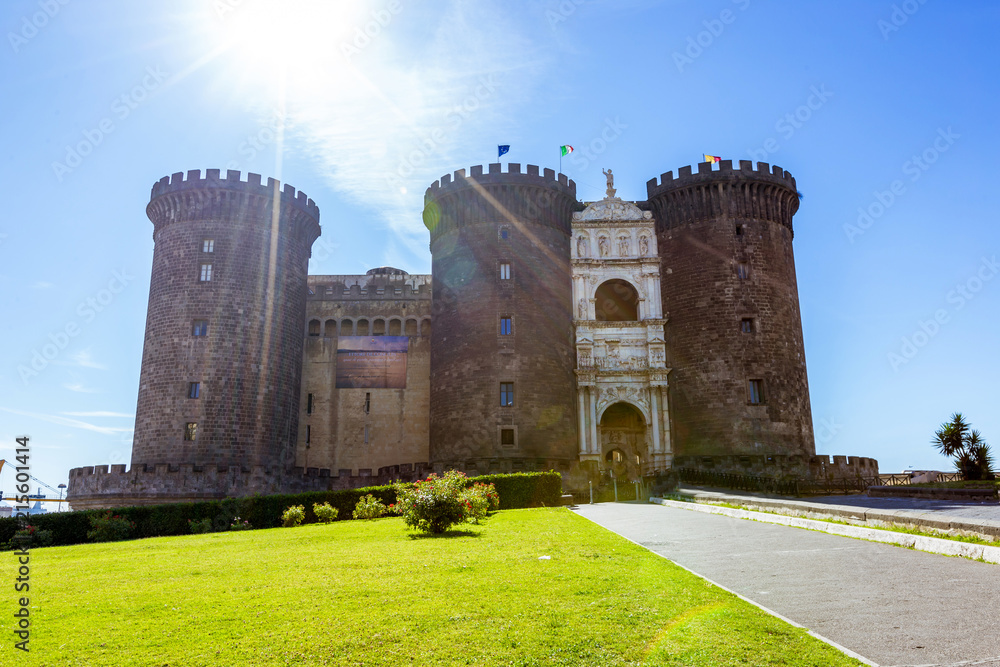 Naklejka premium Maschio Angioino Castle