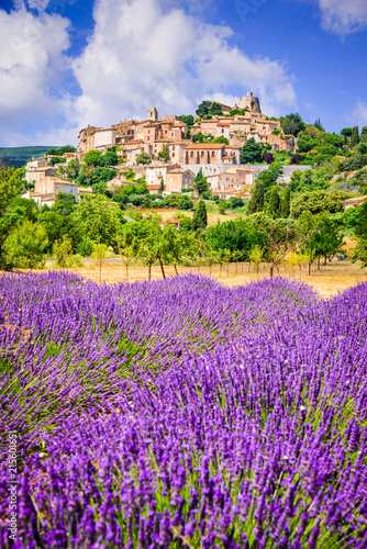 Simiane-la-Rotonde, Provence in France photo
