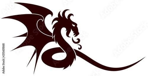 A Dragon Symbol.