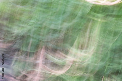 Vague image of a surface of the water of a stream