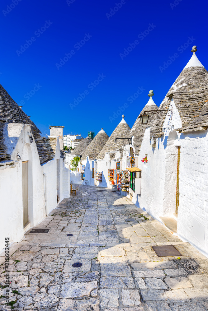 Alberobello, Puglia, Italy - Trullo house