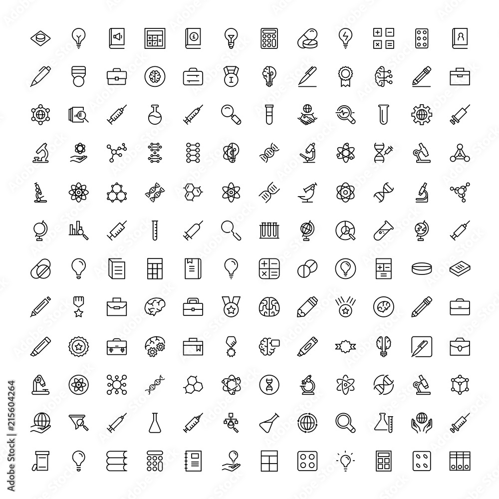 Flat icon set Flat icon set