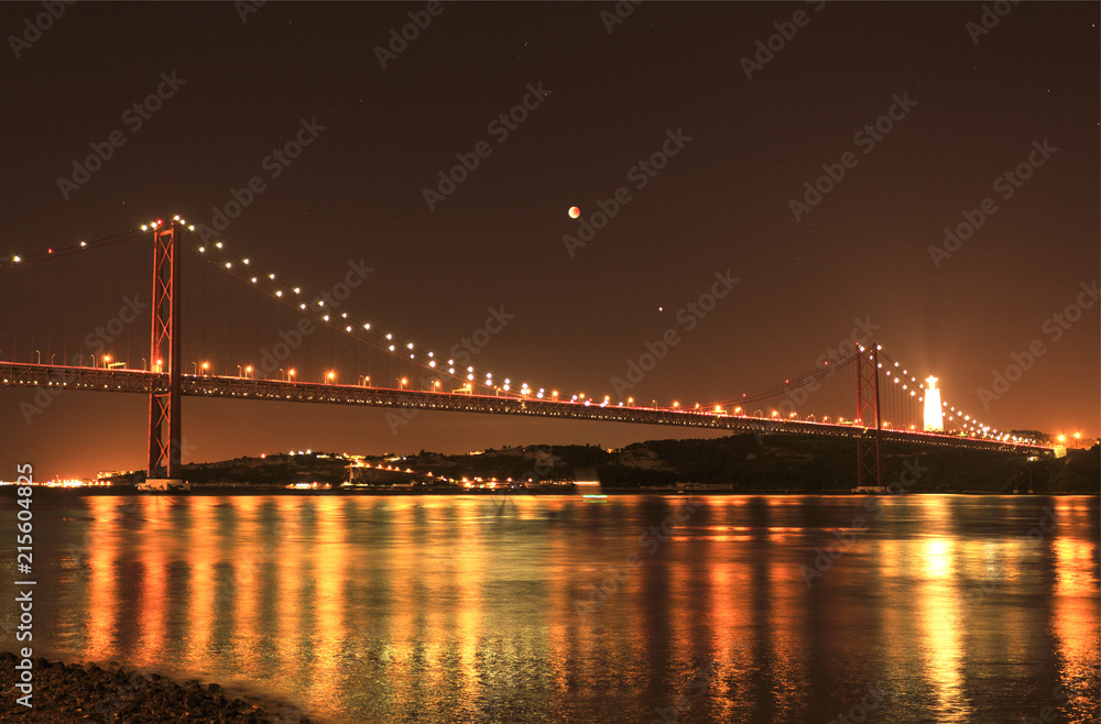 Lisbon – Total Lunar Eclipse