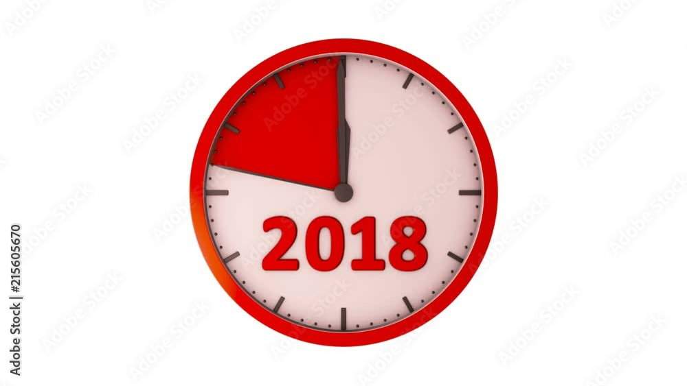 The clock 2019
