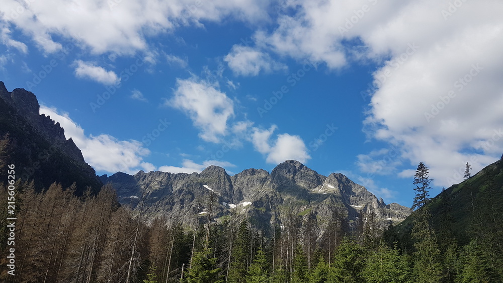 Polish mountains,tatry,polish tatras,Tatra Mountains,natural border between Slovakia and Poland