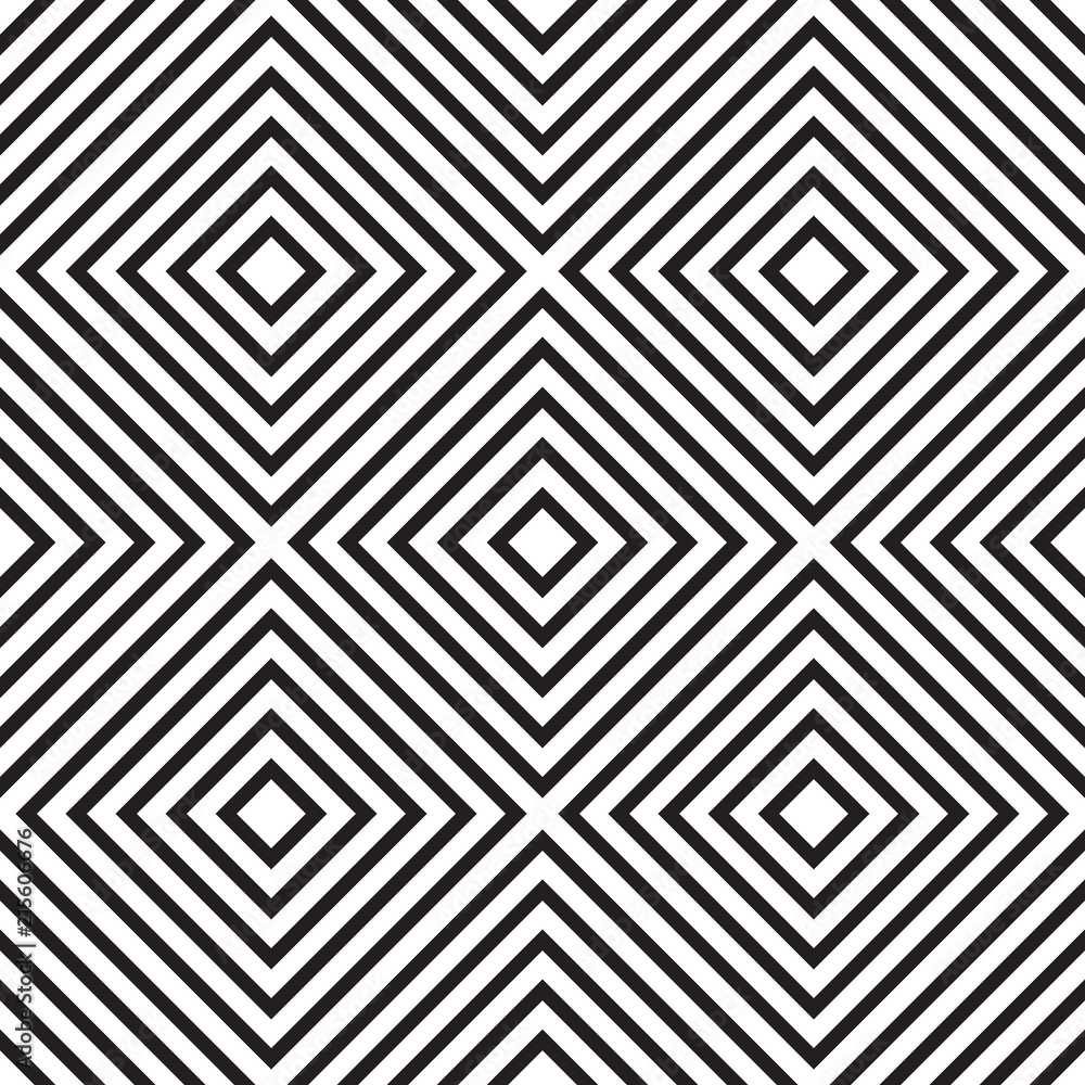 Abstract Seamless Pattern with Rhombus Abstract Seamless Pattern with Rhombus
