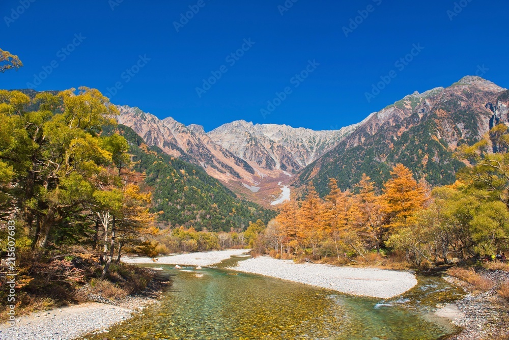 Kamikochi in Autumn