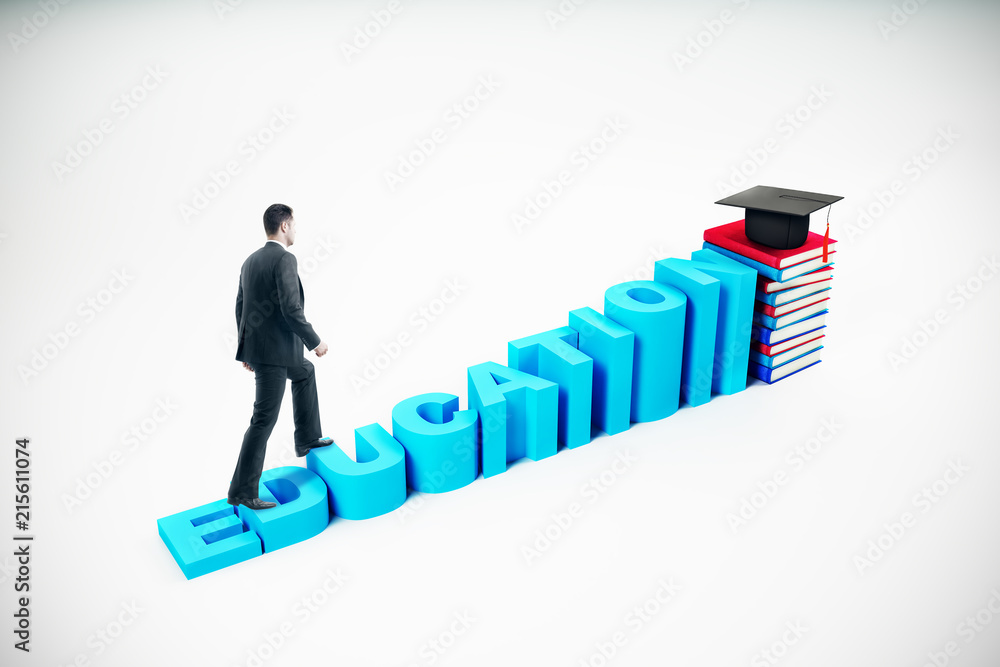 Knowledge and success concept Knowledge and success concept