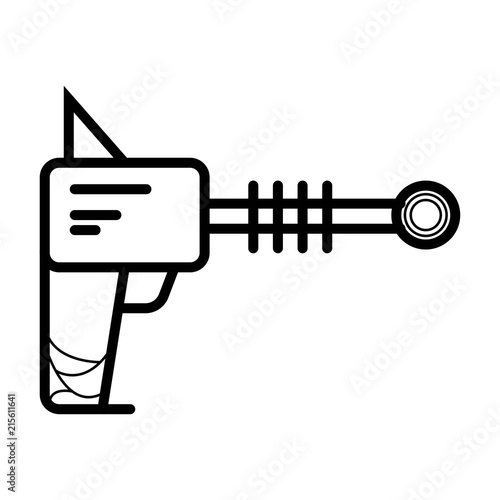 Space blaster icon