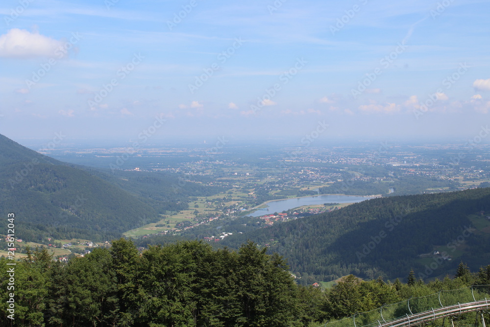 Fototapeta premium Góra Żar