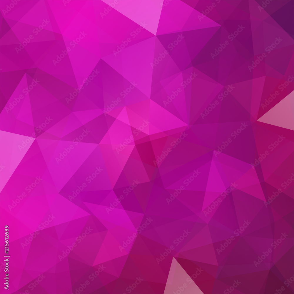 Abstract polygonal vector background. Pink geometric vector illustration. Creative design template. Abstract polygonal vector background. Pink geometric vector illustration. Creative design template.