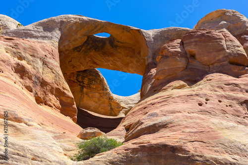 Bridge Arch at Rattlesnake Canyon in McInnis Canyons National Conservation Area, Colorado State, USA