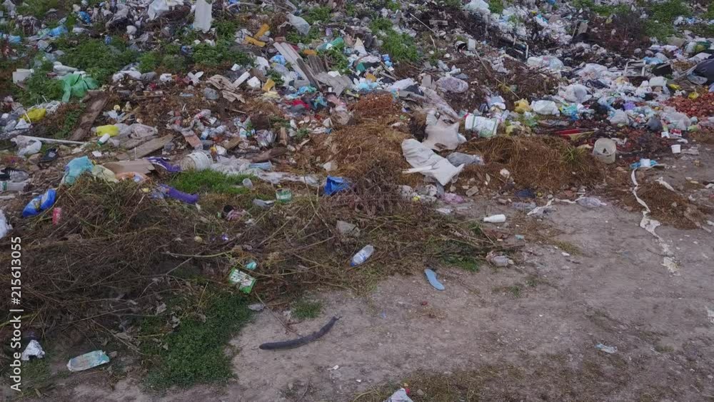 pile of various rubbish