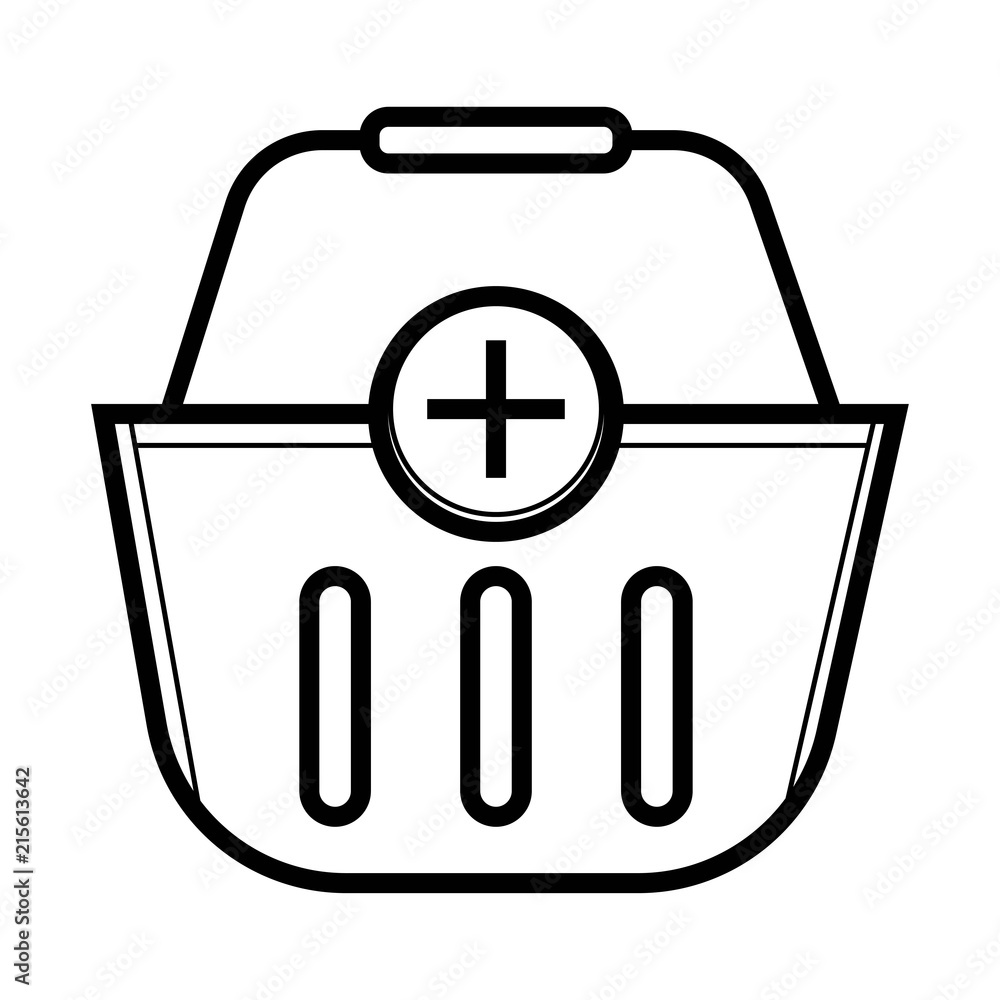 Fototapeta premium Shopping Cart Icon