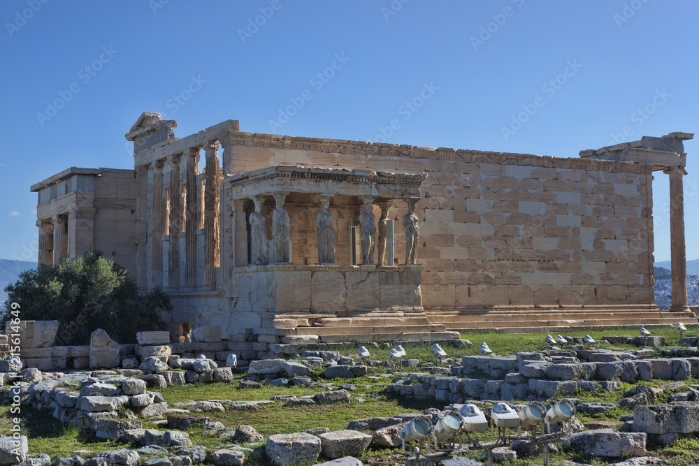 The temple of Erechthea