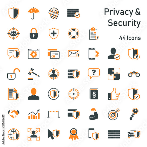 Privacy & Security - Iconset