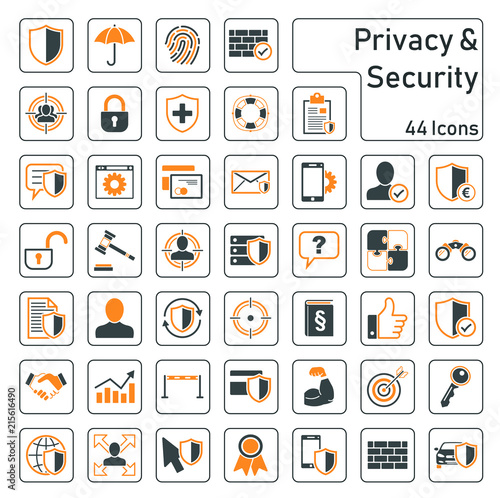 Privacy & Security - Iconset