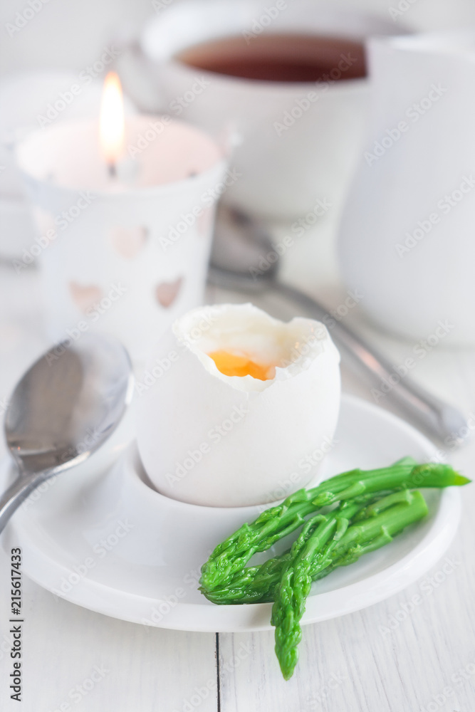 Soft boiled egg