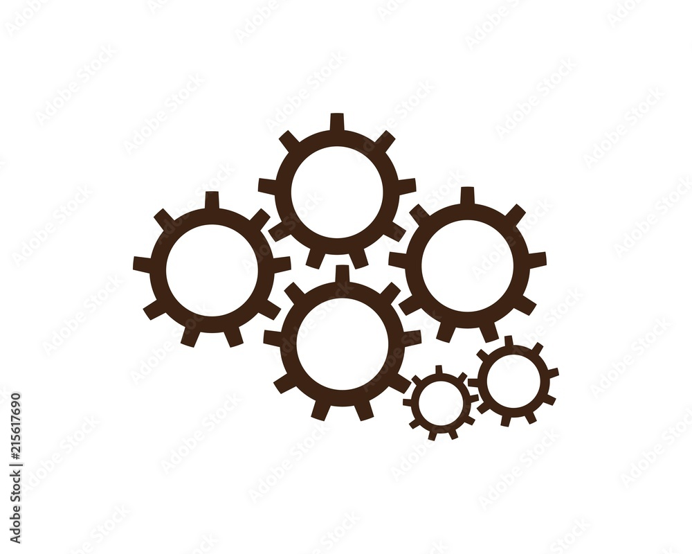 Gear Logo Template Gear Logo Template