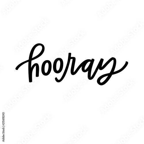 Hooray