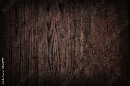 Wallpaper Mural wooden background. Old planked wood. Free text space. Torontodigital.ca