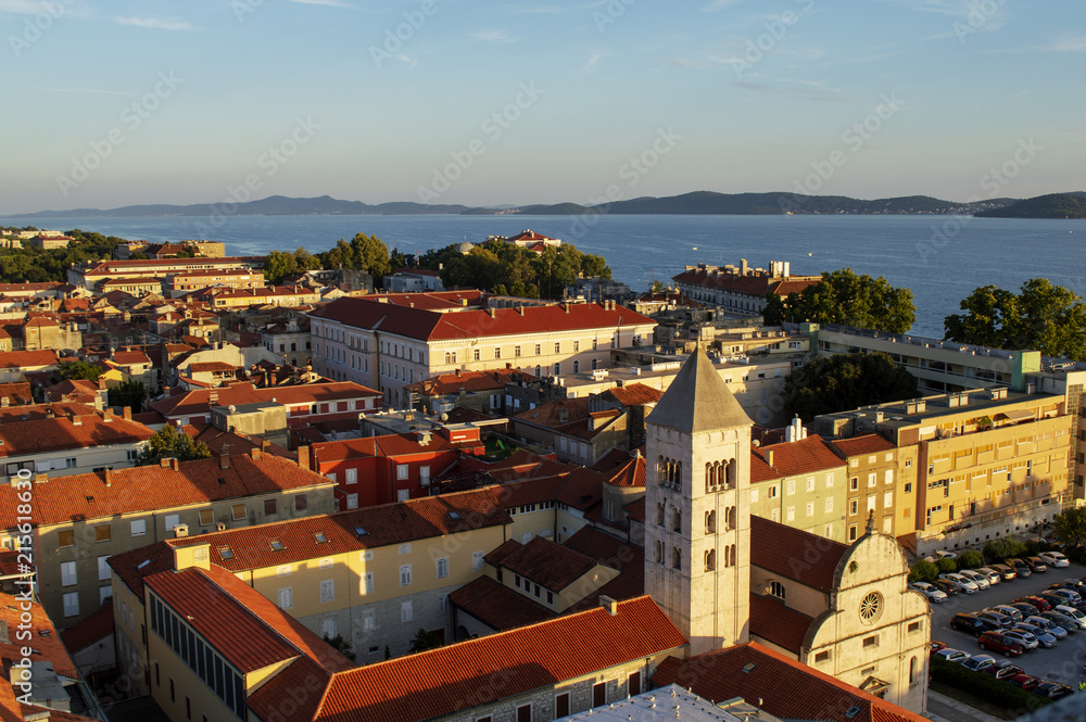 Zadar City Buildings