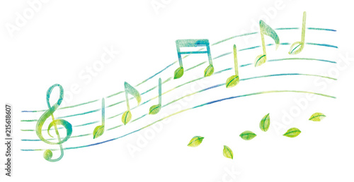 音符のイラスト