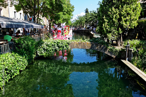 Rivière Isle sur la Sorgue photo