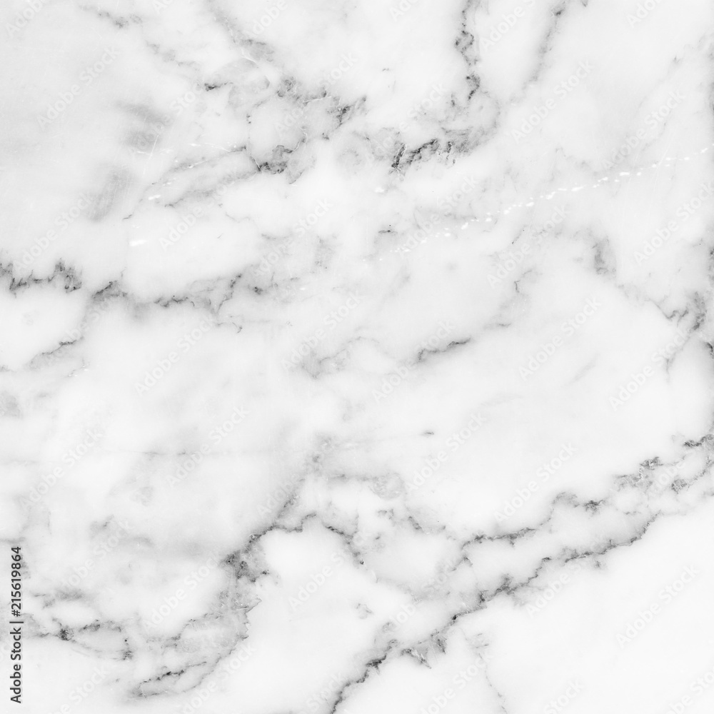 Fototapeta premium White marble texture background pattern with high resolution.