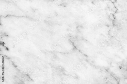 White marble texture background pattern with high resolution.