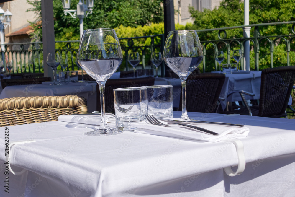 Terrasse de restaurant Terrasse de restaurant