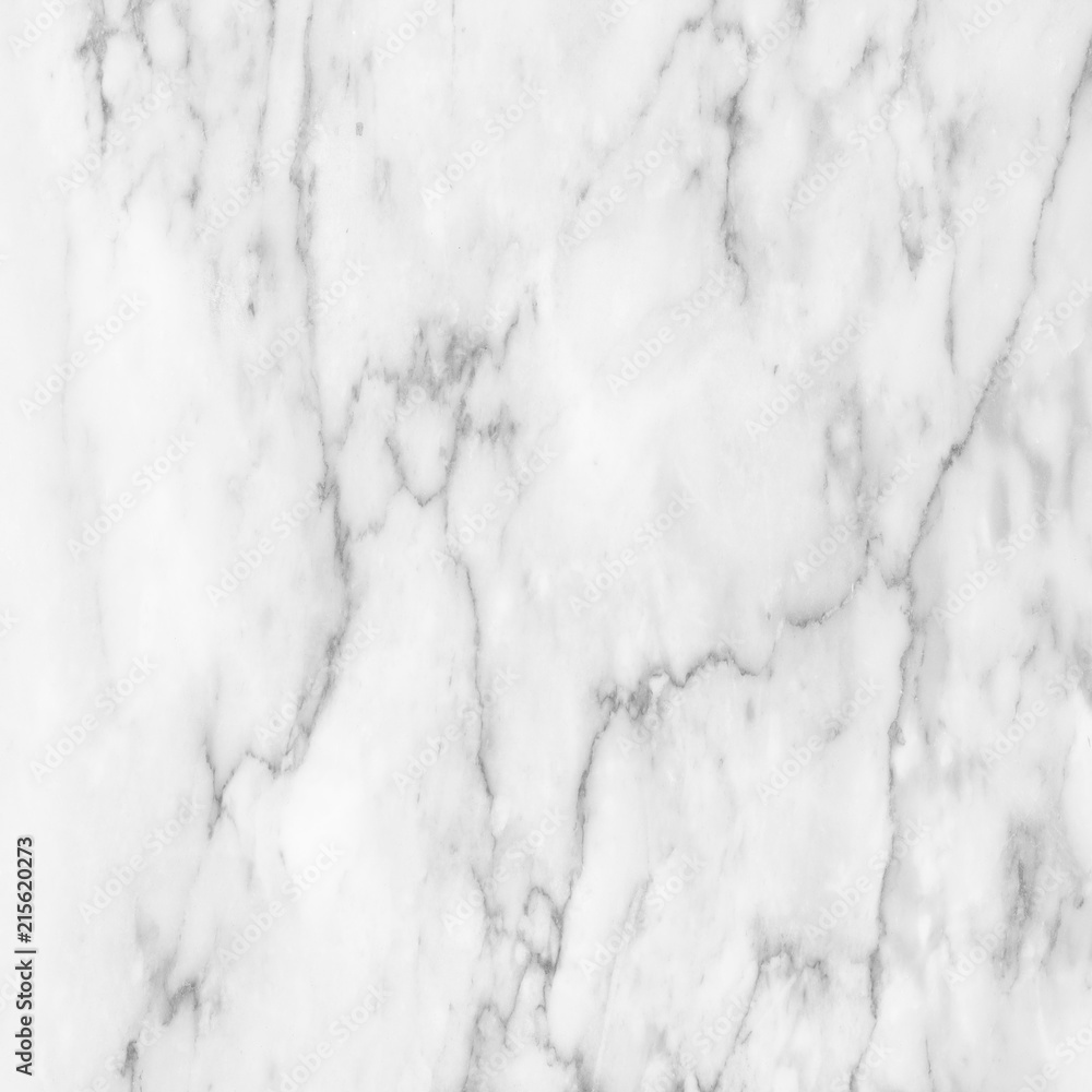 Obraz premium White marble texture background pattern with high resolution.