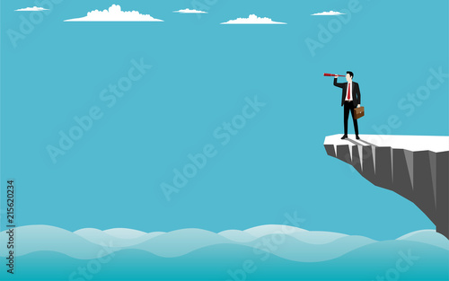 Business vision concept
