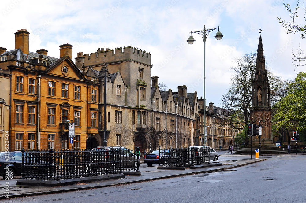 Streets of Oxford, Great Britain