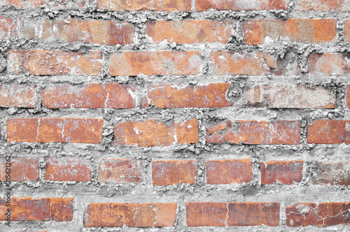 Old brick wall texture