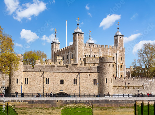 Sticker Tower of London, United Kingdom