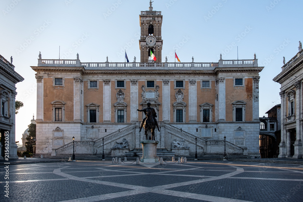 Fototapeta premium Roma, campidoglio