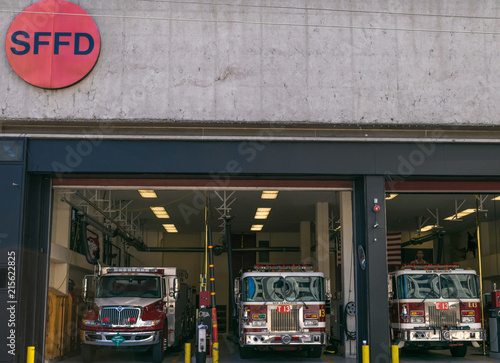 Wondering through the streets of San Francisco, Downtown, China Town and Marina District (Pier 39), San Francisco, California, USA