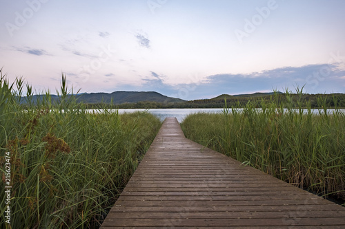 Fototapeta Naklejka Na Ścianę i Meble -  Lake in Catalonia Spain