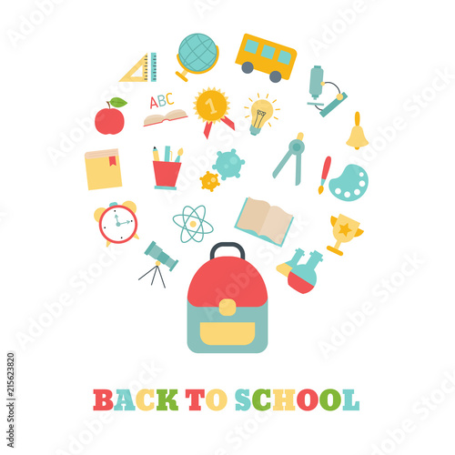 Education design concept.