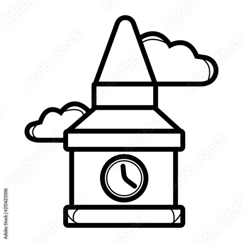 Big Ben icon Vector